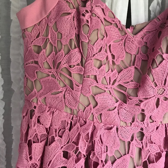 Anthropologie Donna Morgan Rosamund Lace Dress. - Picture 4 of 5